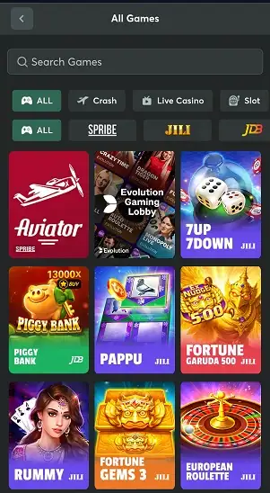 1UP Plus Game Download Best Casino APK 2026 Interface 04
